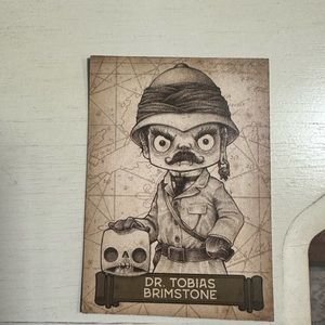 NEW Gideon’s Bakehouse Trading Card Tobias Brimstone #10